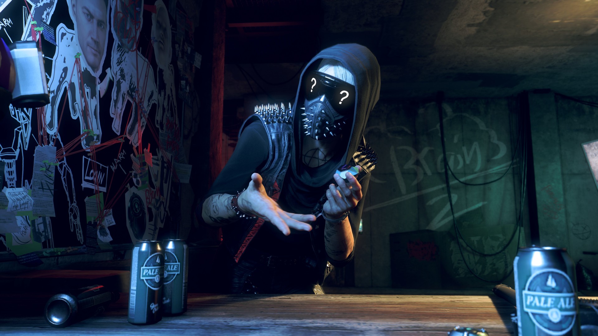 Aiden Pearce and Wrench show up in Watch Dogs: Legion - Bloodline DLC